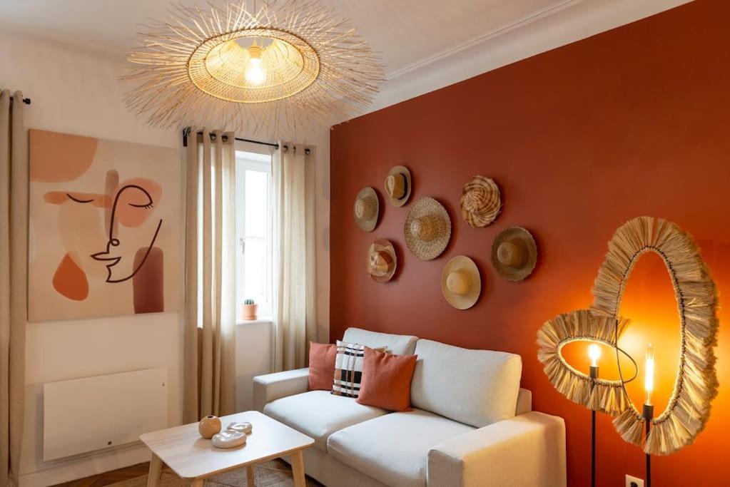 Bohemian Bakoua & Chesterfield Cottage, Hyper-Centre 메스 외부 사진