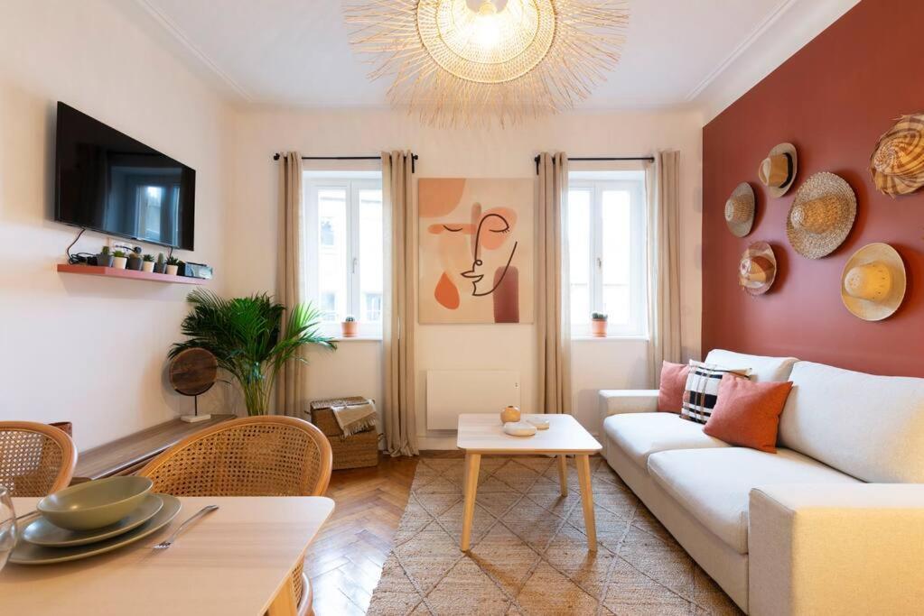 Bohemian Bakoua & Chesterfield Cottage, Hyper-Centre 메스 외부 사진