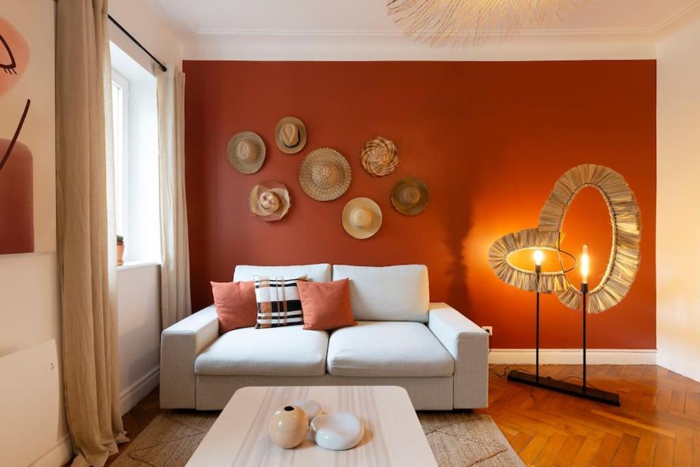 Bohemian Bakoua & Chesterfield Cottage, Hyper-Centre 메스 외부 사진