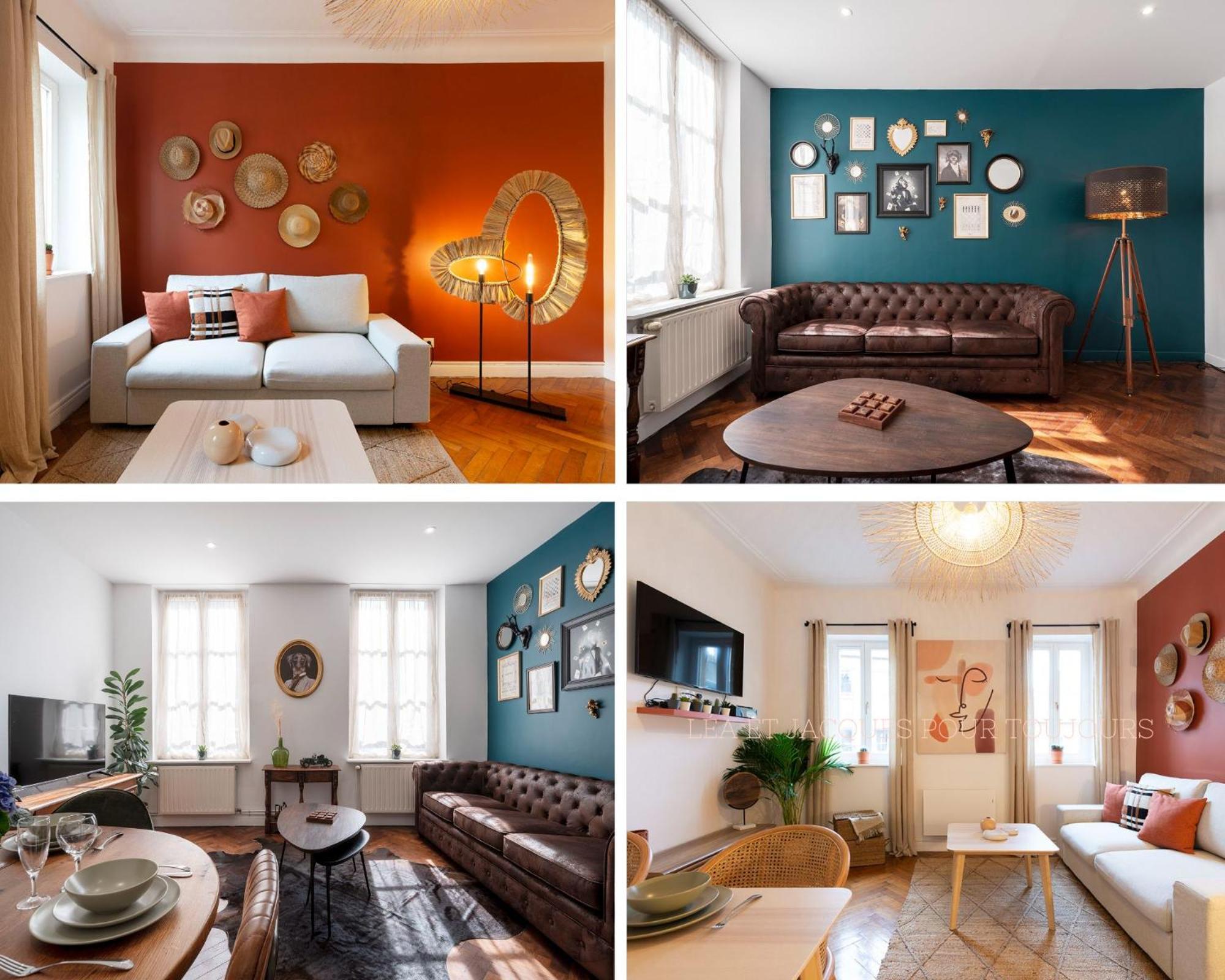 Bohemian Bakoua & Chesterfield Cottage, Hyper-Centre 메스 외부 사진
