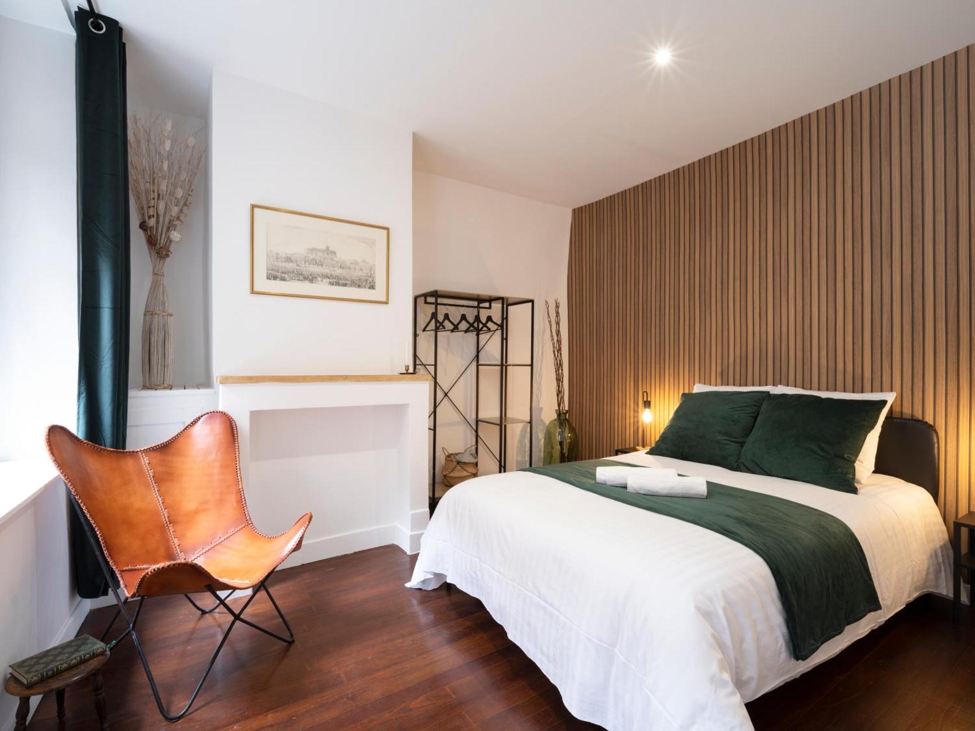 Bohemian Bakoua & Chesterfield Cottage, Hyper-Centre 메스 외부 사진
