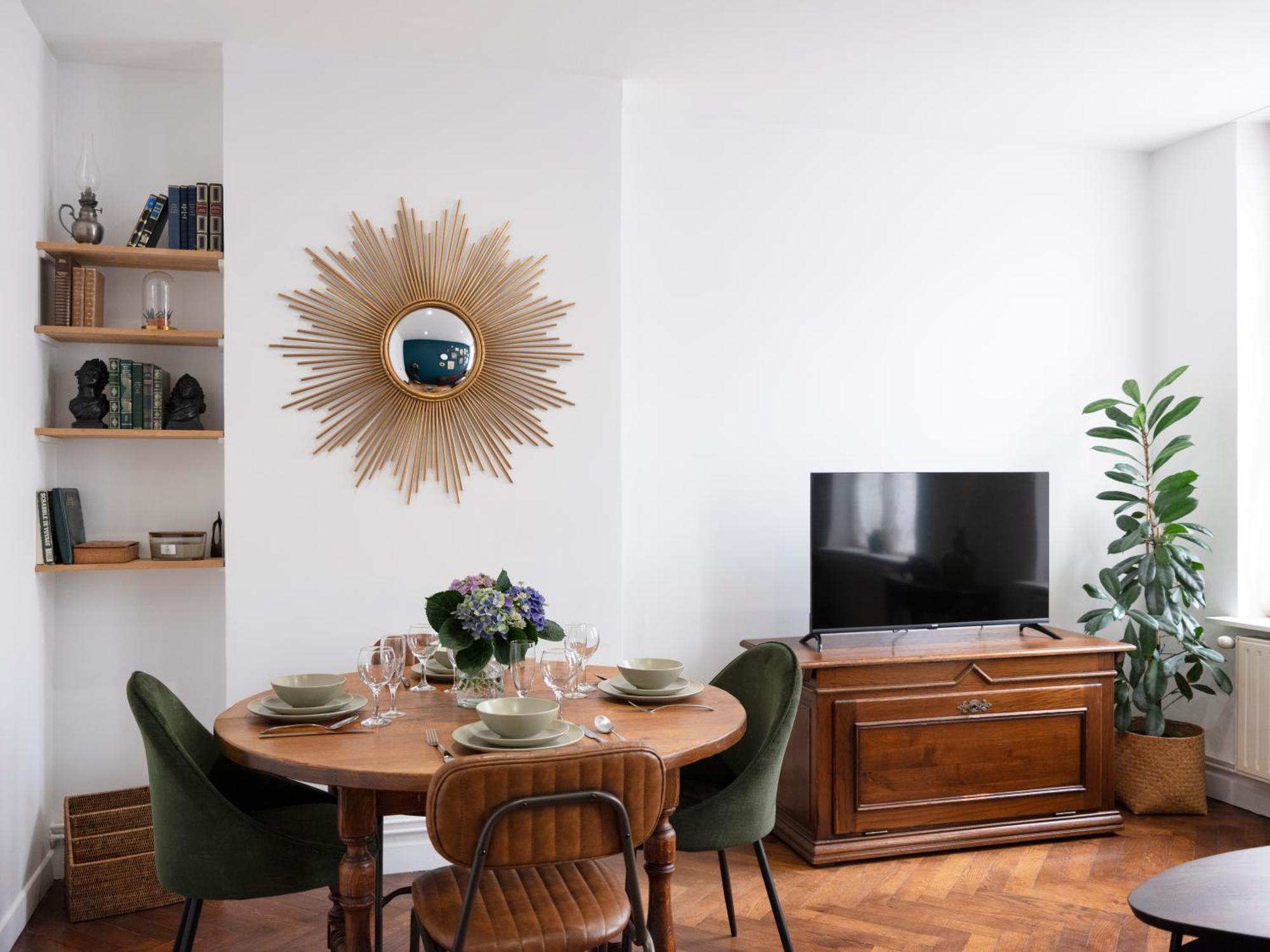 Bohemian Bakoua & Chesterfield Cottage, Hyper-Centre 메스 외부 사진
