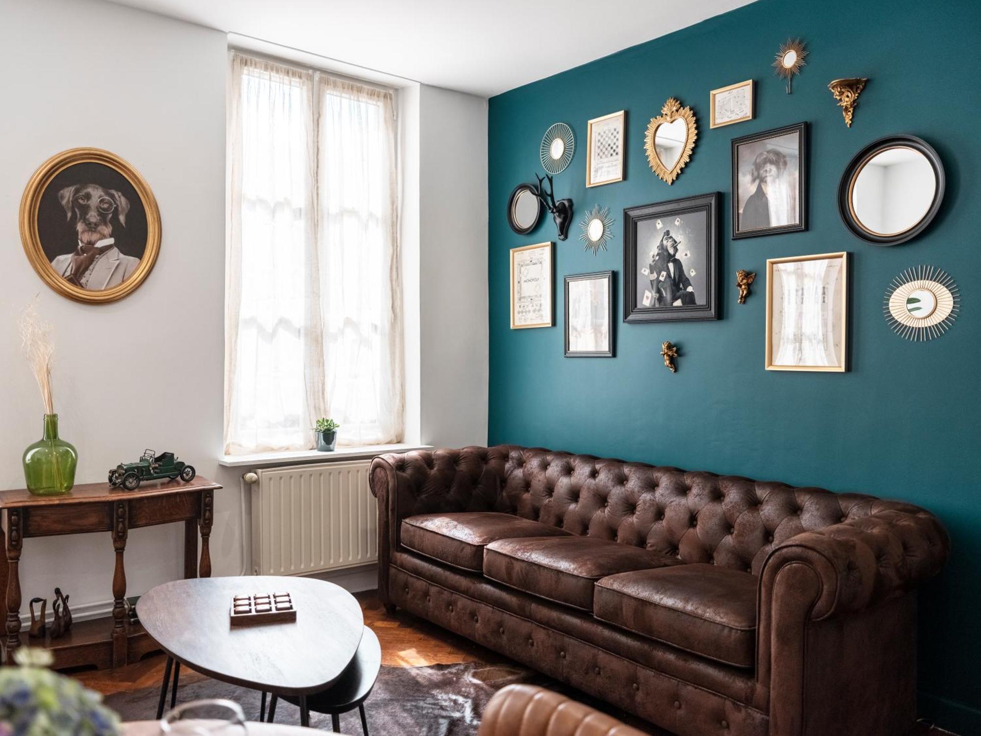 Bohemian Bakoua & Chesterfield Cottage, Hyper-Centre 메스 외부 사진
