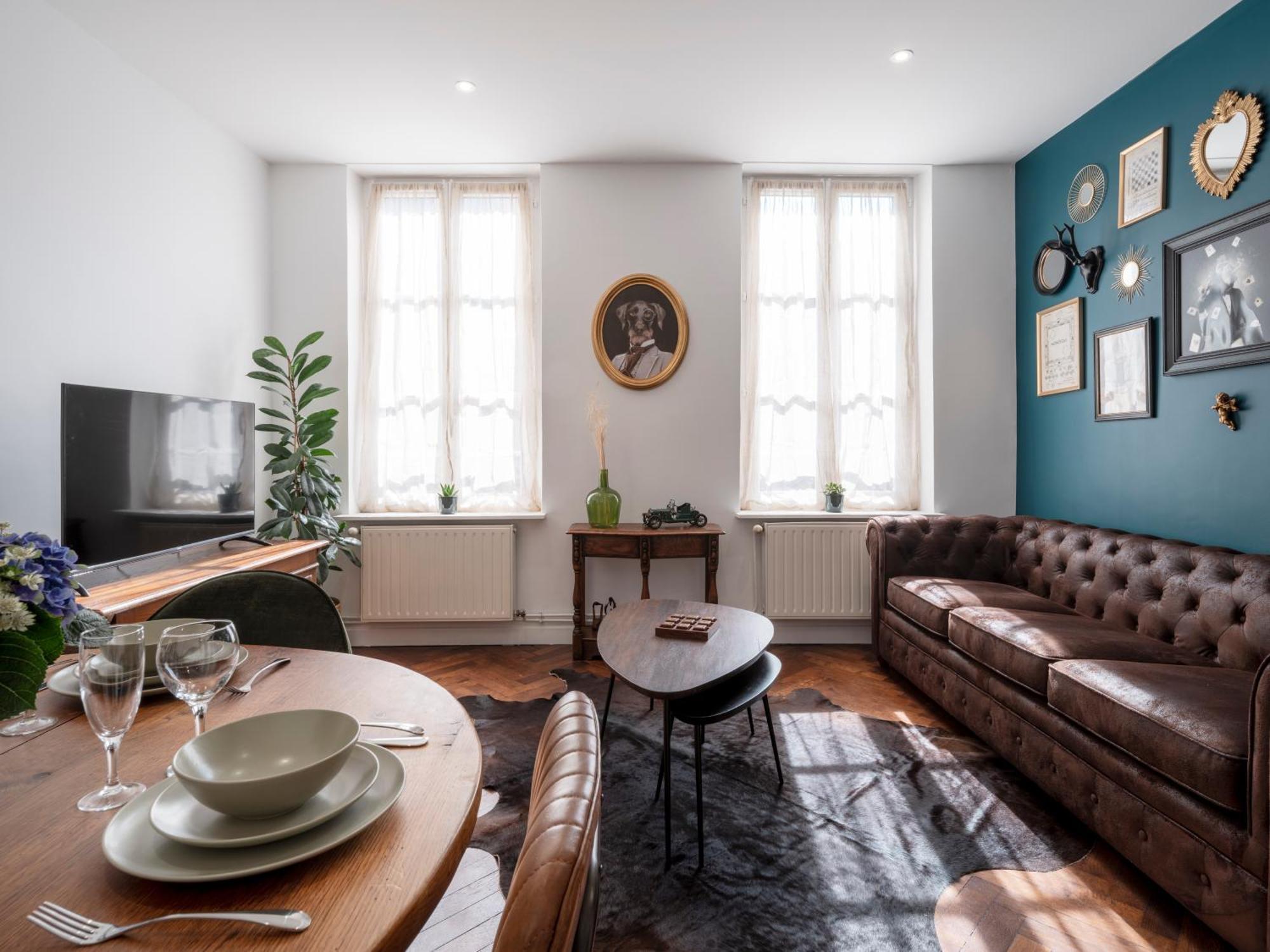 Bohemian Bakoua & Chesterfield Cottage, Hyper-Centre 메스 외부 사진