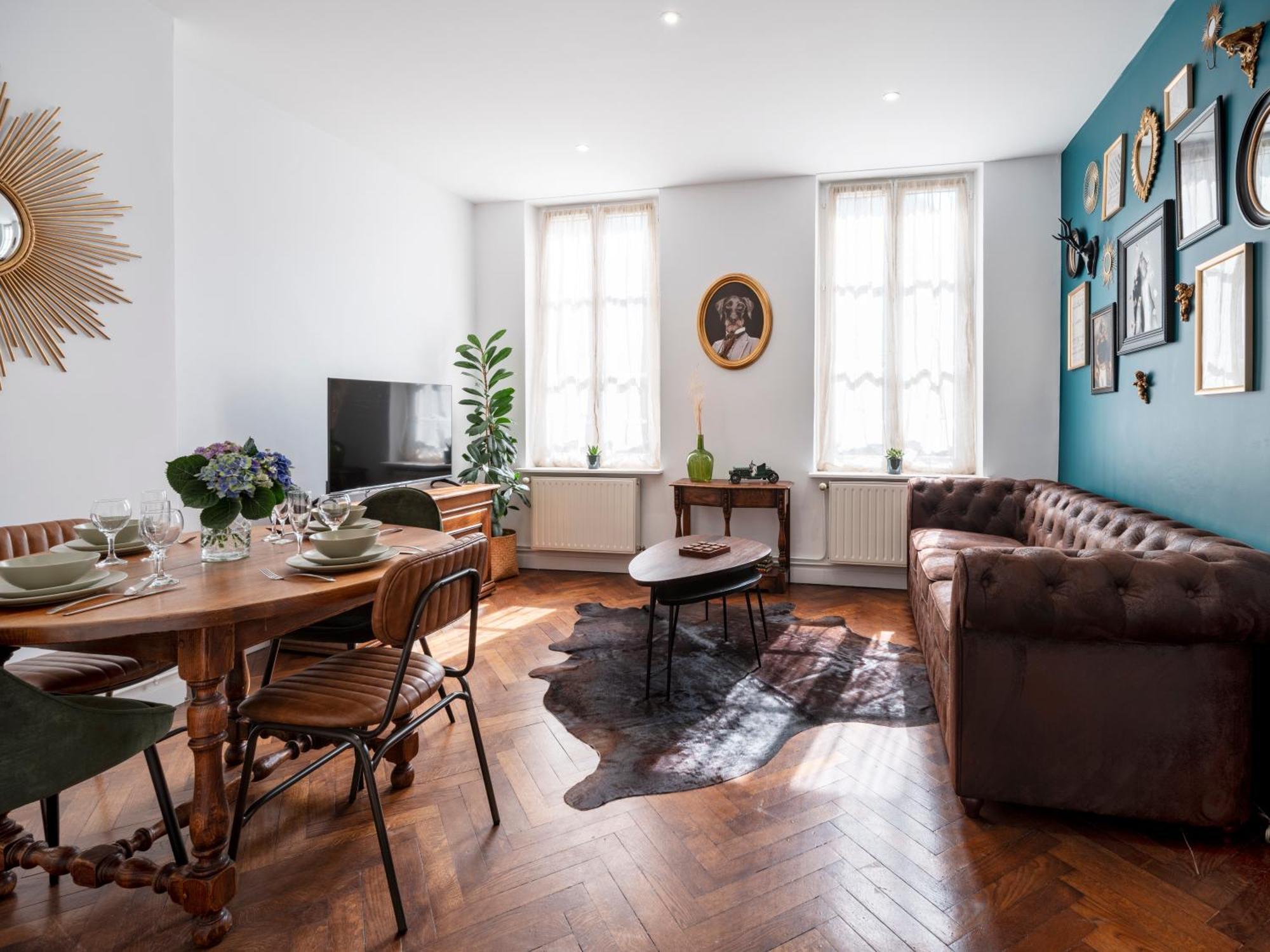 Bohemian Bakoua & Chesterfield Cottage, Hyper-Centre 메스 외부 사진